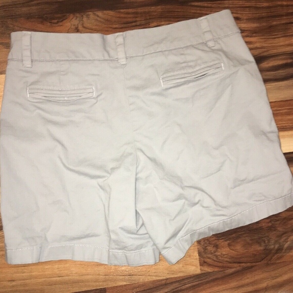 TOMMY HILFIGER $50 Womens Gray Casual Short 8 - Picture 5 of 6